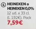 Alcampo Heineken - o oferta