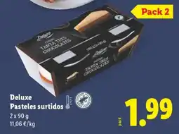 Lidl DELUXE Pasteles surtidos oferta