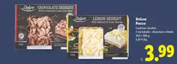 Lidl DELUXE Postre oferta