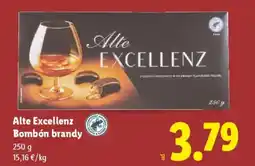 Lidl ALTE EXCELLENZ Bombón brandy oferta