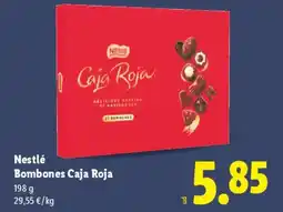 Lidl NESTLE Bombones Caja Roja oferta