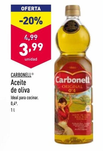 ALDI Carbonell Aceite de Oliva 1 l oferta