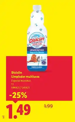 Lidl DISICLIN Limpiador multiusos oferta