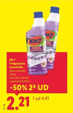 Lidl KH-7 Friegasuelos insecticida oferta