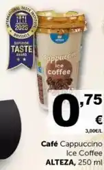 Masymas Alteza - café cappuccino ice coffee oferta