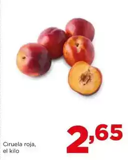 Alimerka Ciruela roja oferta