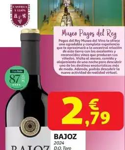 Alcampo Bajoz - 2024 d.o. toro oferta