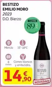 Alcampo Guia - bestizo emilio moro oferta