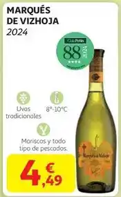 Alcampo Marqués de vizhoja oferta