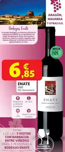 Alcampo Enate - cava brut nature oferta