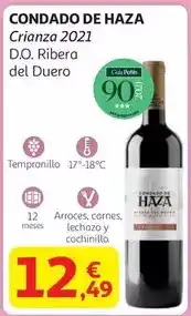 Alcampo Ribera - condado de haza oferta