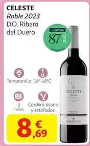 Alcampo Celeste - roble 2023 d.o. ribera del duero oferta