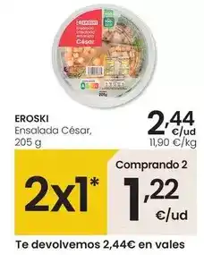 Eroski Eroski - ensalada cesar oferta