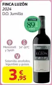 Alcampo Finca resalso - 2024 d.o. jumilla oferta