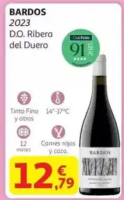 Alcampo Ribera - bardos 2023 d.o. del duero oferta