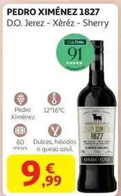 Alcampo Pedro ximénez - d.o. jerez - xérrez - sherry oferta