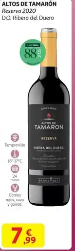 Alcampo Ribera - altos de tamarón oferta