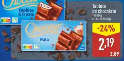 ALDI Tableta de chocolate oferta