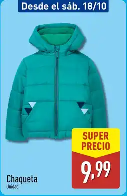 ALDI Chaqueta oferta
