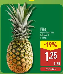 ALDI Piña oferta