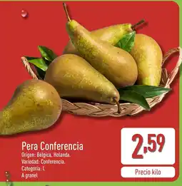ALDI Pera Conferencia oferta