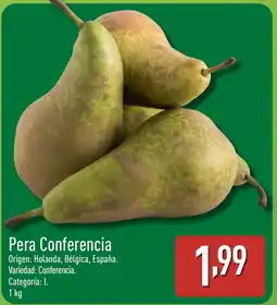 ALDI Pera Conferencia oferta