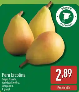 ALDI Pera Ercolina oferta