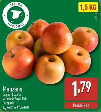 ALDI Manzana oferta