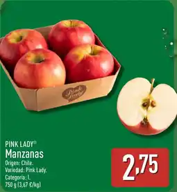 ALDI PINK LADY Manzanas oferta