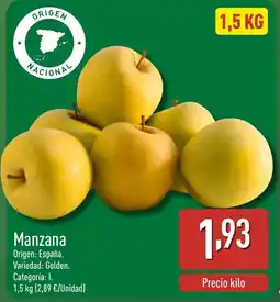 ALDI Manzana oferta