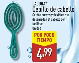 ALDI LACURA Cepillo de cabello oferta