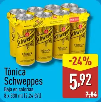 ALDI SCHWEPPES Tónica oferta