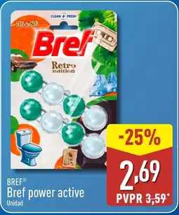 ALDI BREF power active oferta