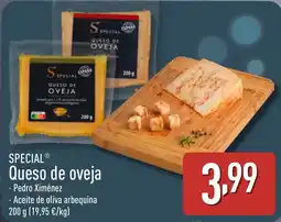 ALDI SPECIAL Queso de oveja oferta