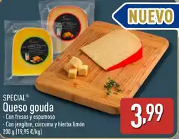 ALDI SPECIAL Queso gouda oferta