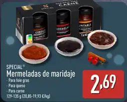 ALDI SPECIAL Mermeladas de maridaje oferta
