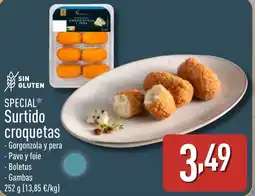 ALDI SPECIAL Surtido croquetas oferta