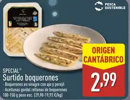 ALDI SPECIAL Surtido boquerones oferta