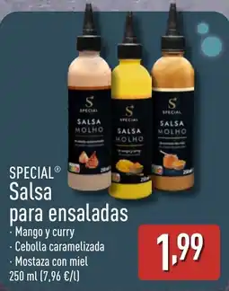 ALDI SPECIAL Salsa para ensaladas oferta