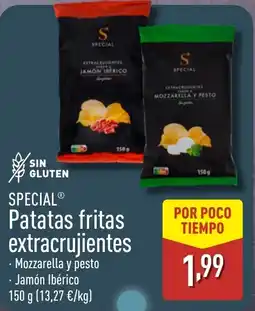 ALDI SPECIAL Patatas fritas extracrujientes oferta