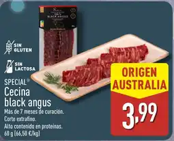 ALDI SPECIAL Cecina black angus oferta