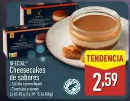 ALDI SPECIAL Cheesecakes de sabores oferta
