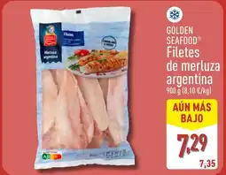 ALDI GOLDEN SEAFOOD Filetes de merluza argentina oferta