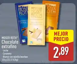 ALDI MOSER ROTH Chocolate S extrafino oferta