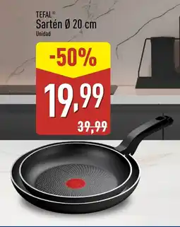 ALDI TEFAL Sartén Ø 20 cm oferta