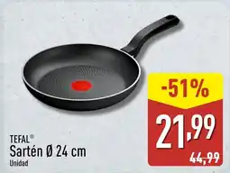 ALDI TEFAL Sartén Ø 24 cm oferta