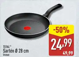 ALDI TEFAL Sartén Ø 28 cm oferta