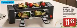 ALDI AMBIANO Raclette dúo oferta