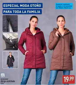ALDI UP2FASHION Abrigo acolchado oferta