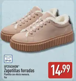ALDI UP2FASHION Zapatillas forradas oferta